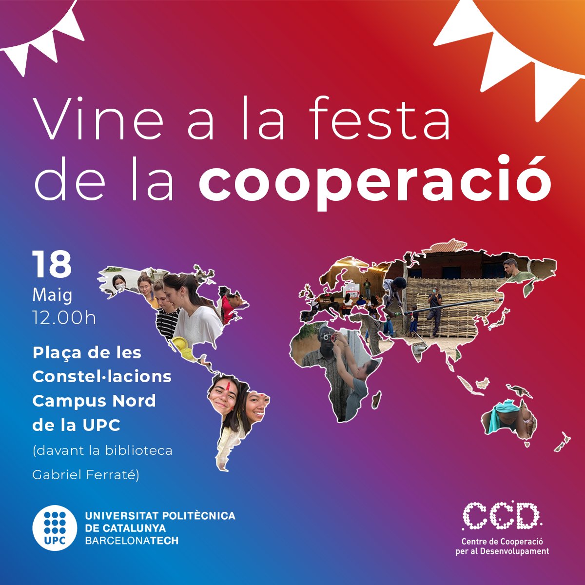 Facultat de Nàutica (@fnb_upc) on Twitter photo Festa de la cooperació del Centre #cooperació #desenvolupament <a href="/ccdUPC/">CentreCooperació-UPC</a>
Durant tres dècades s’han dut a terme prop de 2.300 projectes, que han implicat centenars de persones de la comunitat universitària, i més de mil entitats i organismes d’arreu del món
n9.cl/8uiuj Festa de la cooperació del Centre #cooperació #desenvolupament <a href="/ccdUPC/">CentreCooperació-UPC</a>
Durant tres dècades s’han dut a terme prop de 2.300 projectes, que han implicat centenars de persones de la comunitat universitària, i més de mil entitats i organismes d’arreu del món
n9.cl/8uiuj