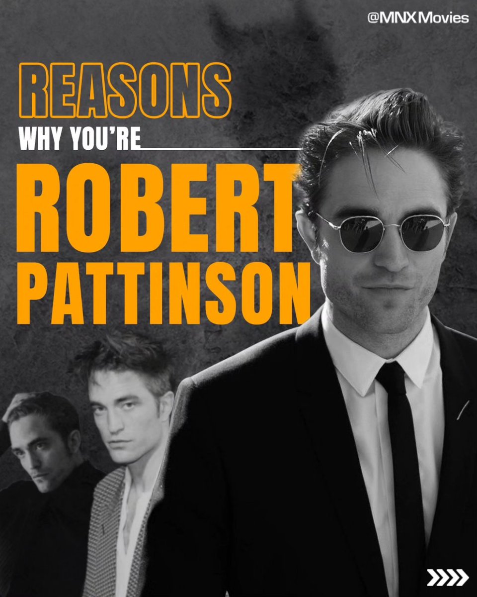 MNXMovies's tweet photo. He has license to kill, and so he kills it in every movie! 🔥
#HappyBirthdayRobertPattinson
#HappyBirthday #HappyBirthdayRobert #HBDRobertPattinson #Batman #TheBatman #Twilight #BatmanFans #TwilightFans #Twihards #Twilighters #BatmanFans #DC #DCComics #DCU #Superhero #Actors https://t.co/HIbhYuBZun