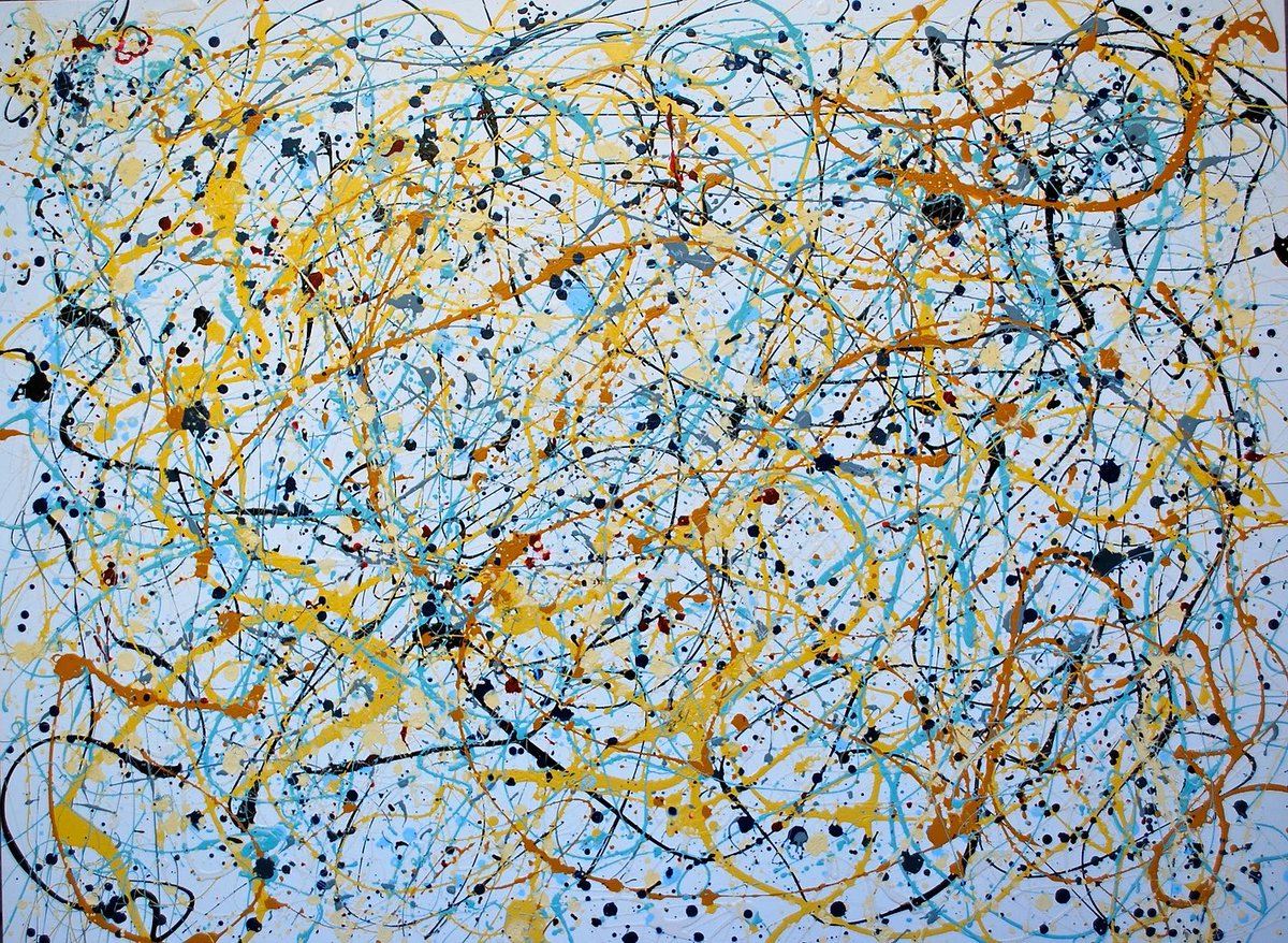 18Bini's tweet photo. SUMMER'S BREATH 48" 36" #painting by @Richard_Grieco  #art  https://t.co/mk9PBz7NrH https://t.co/sxagWPwVe3