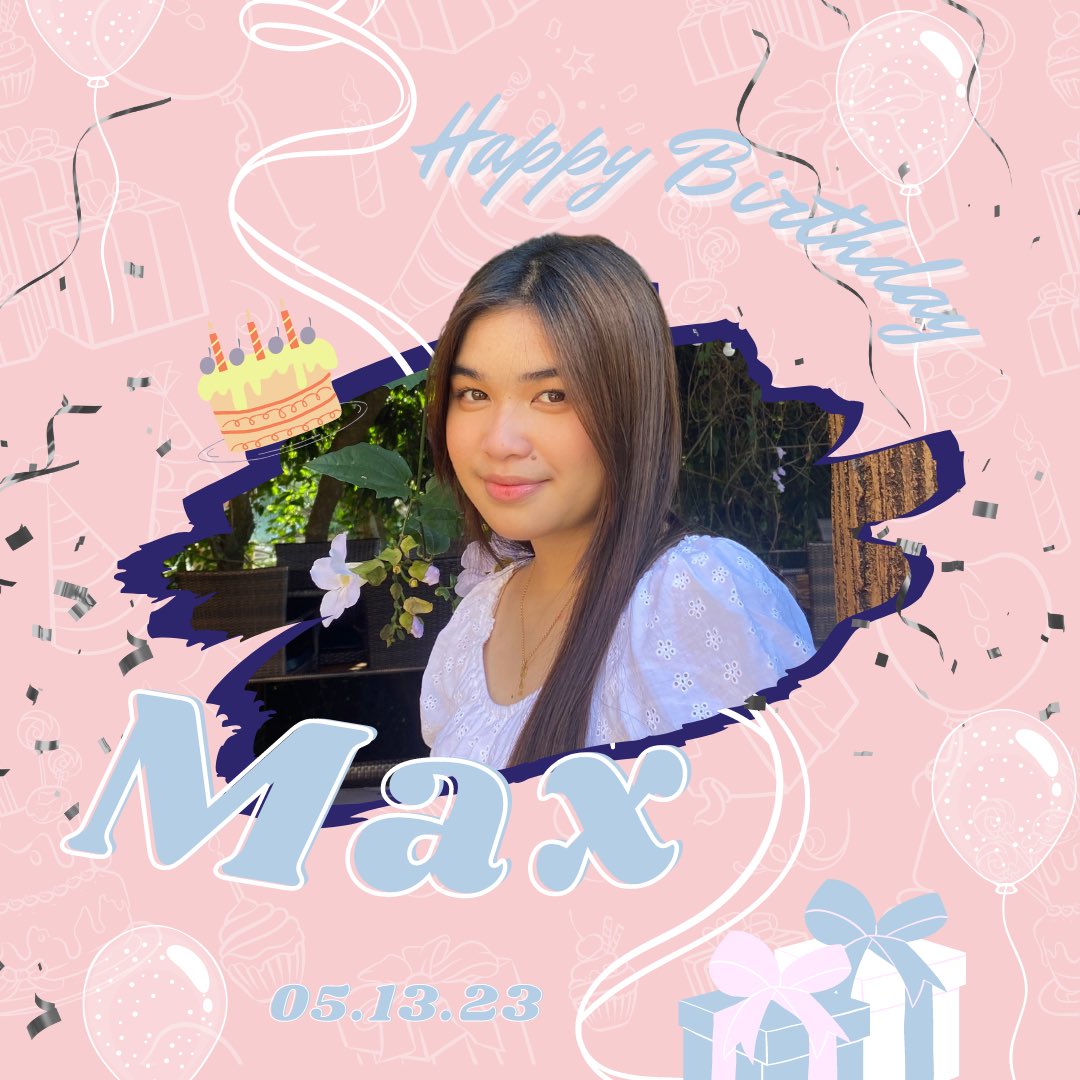 stem_disesace's tweet photo. Hugs🫂, kisses😙, and 17 birthday wishes.‼️

Happy birthday @maxcanonizado !🤩 Your life is just about to pick up speed ⏩ and blast off into the stratosphere.🚀 Wear a seat belt and be sure to enjoy the journey. Happy birthday!🎊 https://t.co/bNksJ2XK5H