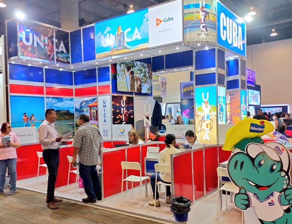 NexosTuristicos's tweet photo. 🚨ATENCIÓN AGENTES DE VIAJES Y PÚBLICO EN GENERAL🚨

✈️🧳 El #OutletViajayVuela 2023 en @WTC_Mexico reúne del 12 al 14 de mayo las mejores promociones de los productos y destinos líderes, entre ellos #CubaUnica con ofertas atractivas en tours, hoteles y vuelos para el próximo #Verano en #Cuba🇨🇺

@EmbaCuMex @MarcosRguezC @JuannCarlosGG @MinturCuba @vivero_xonia @TainoToursMex @HavanaturCuba @enjoycubacentro @ViajayVuela_MX @Valentinhotels