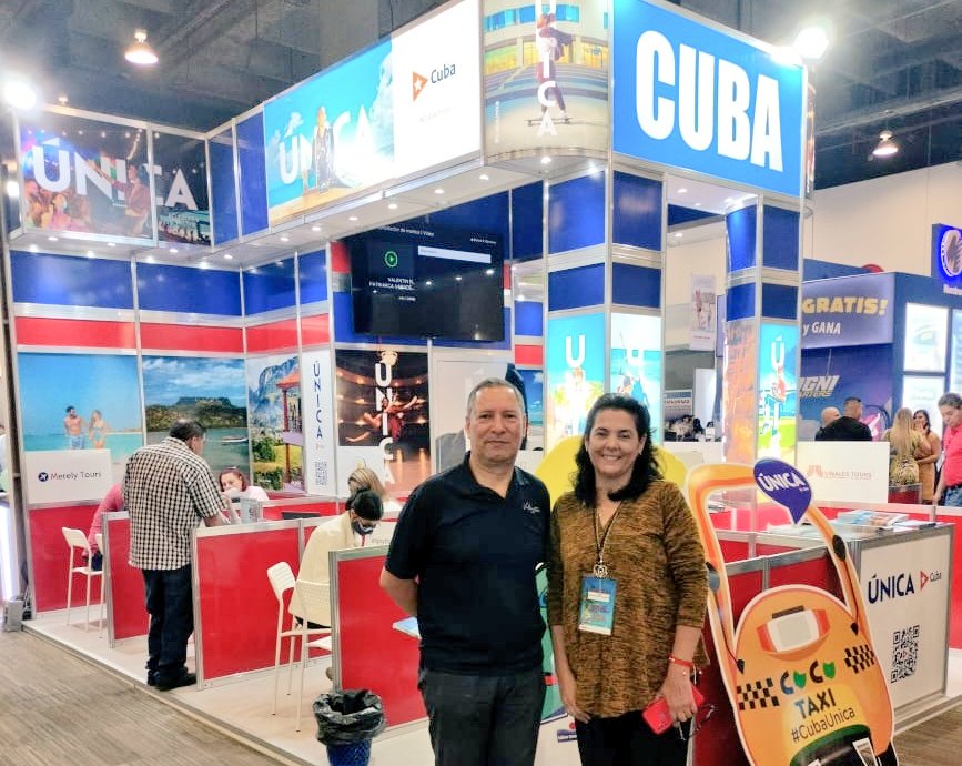 NexosTuristicos's tweet photo. 🚨ATENCIÓN AGENTES DE VIAJES Y PÚBLICO EN GENERAL🚨

✈️🧳 El #OutletViajayVuela 2023 en @WTC_Mexico reúne del 12 al 14 de mayo las mejores promociones de los productos y destinos líderes, entre ellos #CubaUnica con ofertas atractivas en tours, hoteles y vuelos para el próximo #Verano en #Cuba🇨🇺

@EmbaCuMex @MarcosRguezC @JuannCarlosGG @MinturCuba @vivero_xonia @TainoToursMex @HavanaturCuba @enjoycubacentro @ViajayVuela_MX @Valentinhotels