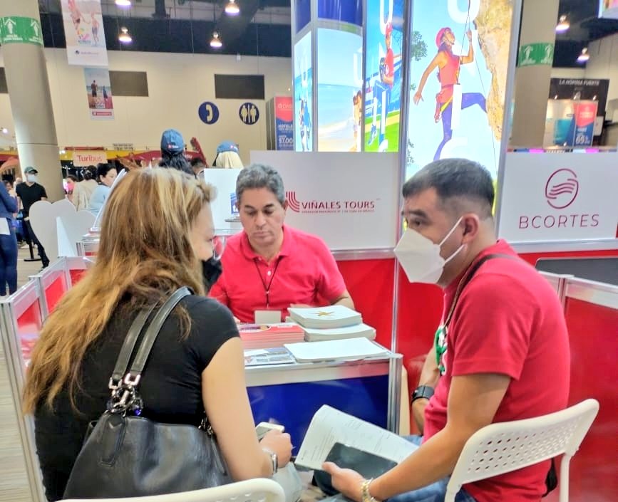 NexosTuristicos's tweet photo. 🚨ATENCIÓN AGENTES DE VIAJES Y PÚBLICO EN GENERAL🚨

✈️🧳 El #OutletViajayVuela 2023 en @WTC_Mexico reúne del 12 al 14 de mayo las mejores promociones de los productos y destinos líderes, entre ellos #CubaUnica con ofertas atractivas en tours, hoteles y vuelos para el próximo #Verano en #Cuba🇨🇺

@EmbaCuMex @MarcosRguezC @JuannCarlosGG @MinturCuba @vivero_xonia @TainoToursMex @HavanaturCuba @enjoycubacentro @ViajayVuela_MX @Valentinhotels