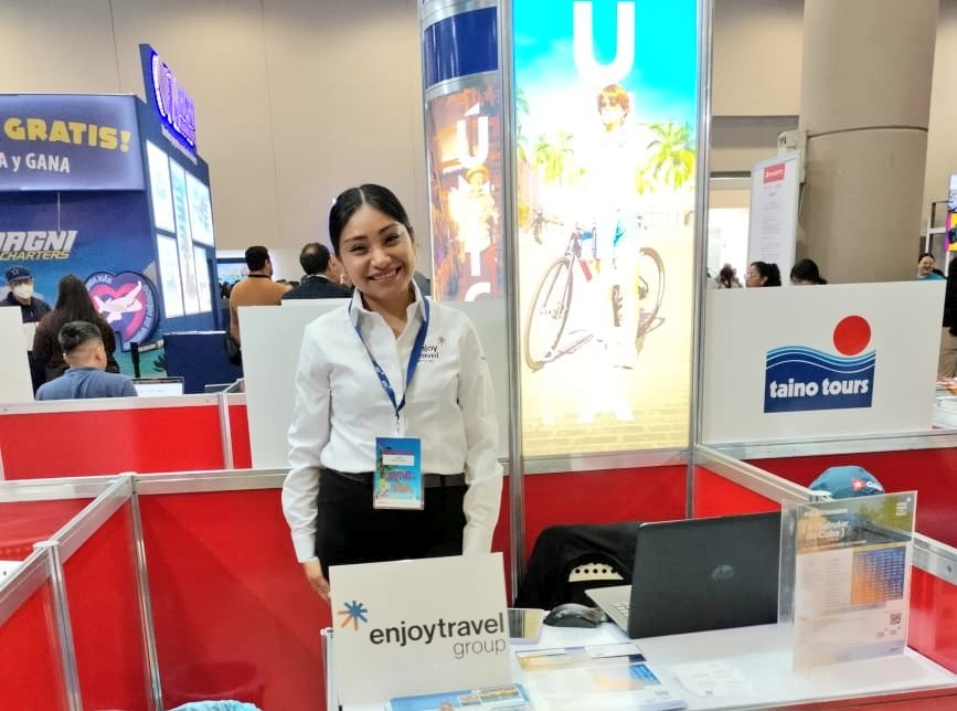 NexosTuristicos's tweet photo. 🚨ATENCIÓN AGENTES DE VIAJES Y PÚBLICO EN GENERAL🚨

✈️🧳 El #OutletViajayVuela 2023 en @WTC_Mexico reúne del 12 al 14 de mayo las mejores promociones de los productos y destinos líderes, entre ellos #CubaUnica con ofertas atractivas en tours, hoteles y vuelos para el próximo #Verano en #Cuba🇨🇺

@EmbaCuMex @MarcosRguezC @JuannCarlosGG @MinturCuba @vivero_xonia @TainoToursMex @HavanaturCuba @enjoycubacentro @ViajayVuela_MX @Valentinhotels