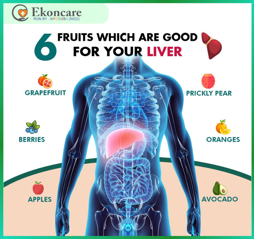 Fruits which are good for your liver
#ekoncare
#healthcare
#clinic
#india
#indiahealthcare,#liverprotection,#healthtips,#charitable,#hospital,
#homeremedies
Click here :- ekoncare.org