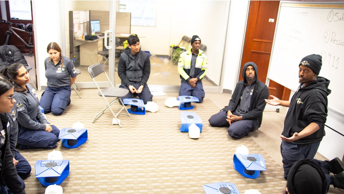 FPAcademy__'s tweet image. Need a security job? Let's get you First Aid and CPR certified for the job!
-
fpacademy.ca
-
#fpacademy
#CPR
#cprclass
#CPRtraining
#emergencymedicalservice
#firstaid
#elderlycare
#Emergencyresponse
#emergencyfirstaid
#employeetraining
#securiryjob