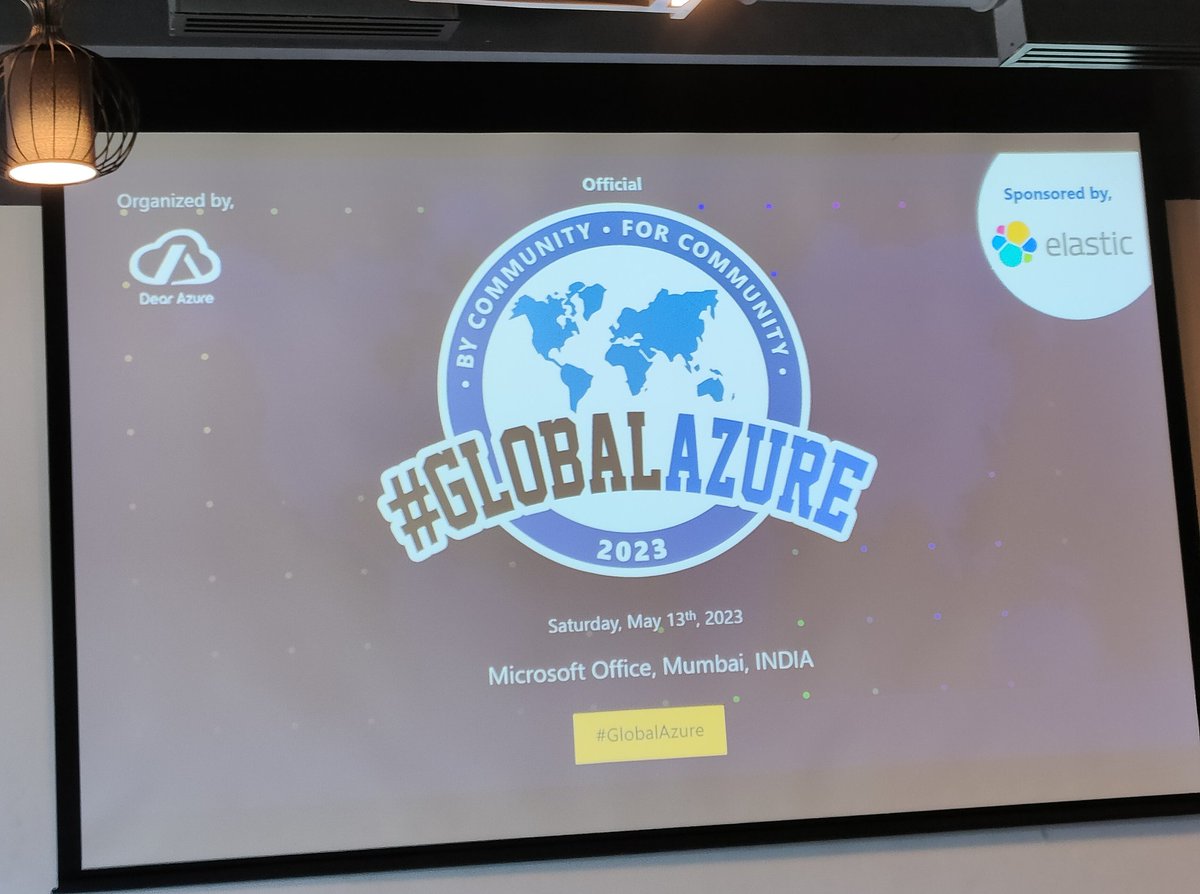 At Global Azure 2023, Mumbai 💫
Looking forward to a day full of knowledge on Microsoft Azure & networking with the community.
@dearazure_net @KasamShaikh @nilexshinde 
#Azure #AI #Microsoft
#GlobalAzure2023