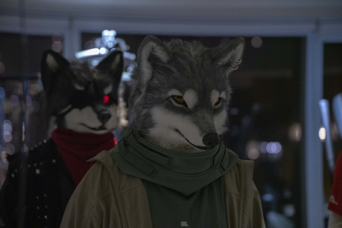 Henry_jiangxia's tweet photo. 🐺"做掉他″
🐺"遵命″

🐺@nicgodlas
📷@Baimoe

#fursuit #furry #HongKong
#着ぐるみ #FursuitEveryday
#FursuitFriday https://t.co/zfQQ7dMJ25