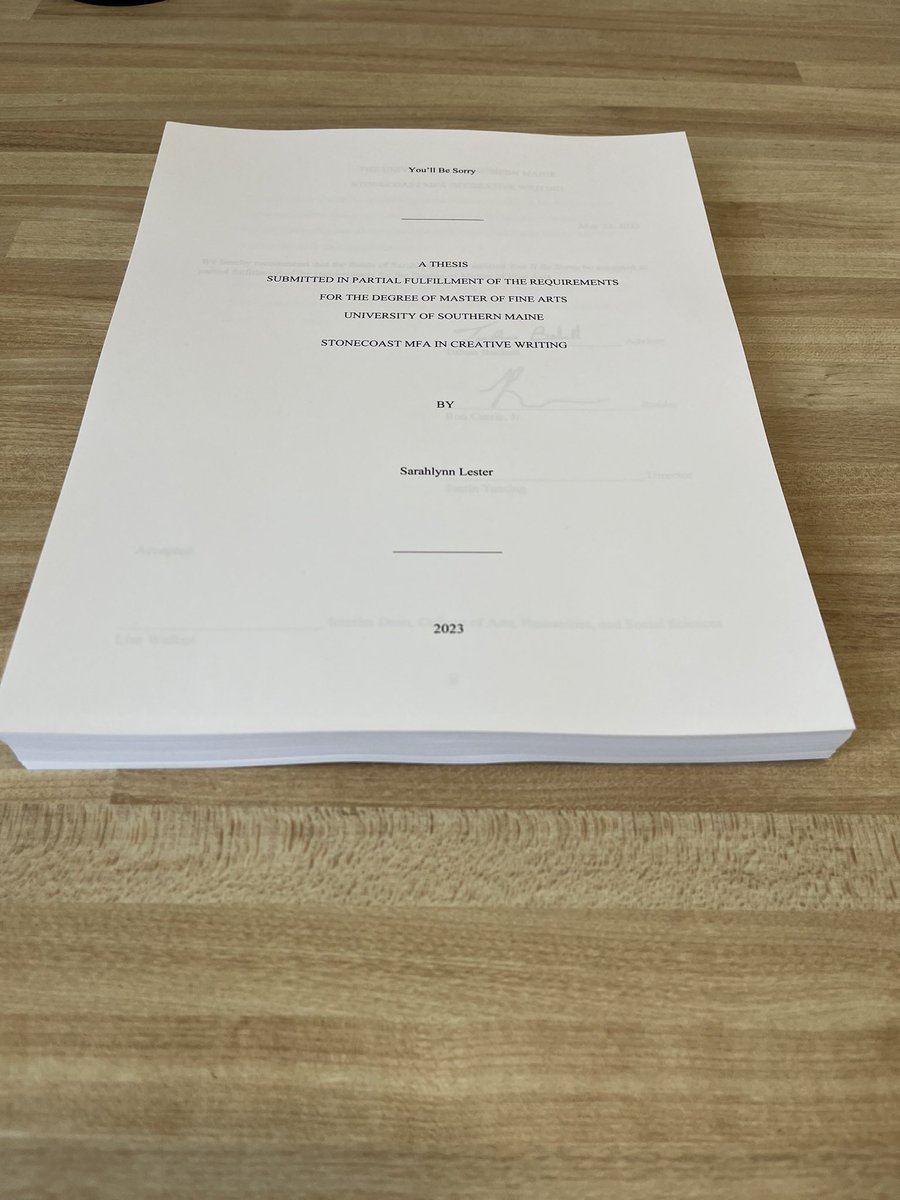 Sarahlynn Lester tweet media