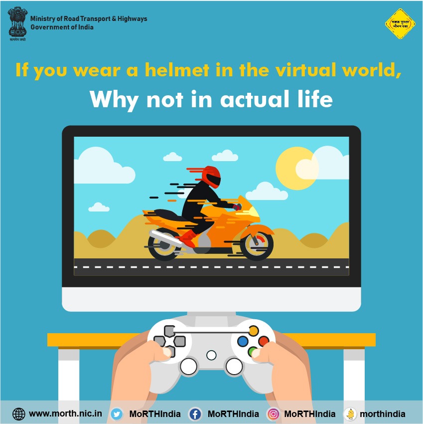 MORTHIndia's tweet photo. #SadakSurakshaJeevanRaksha https://t.co/ZIMDgjVB56