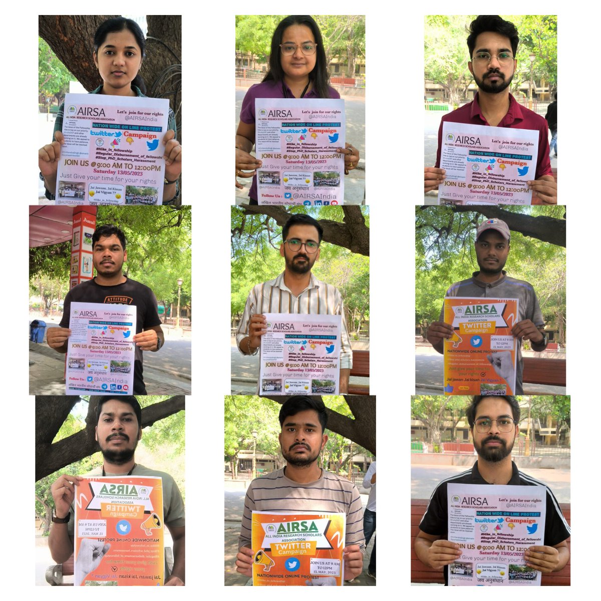 <a href="/AIRSAIndia/">All India Research Scholars Association</a> <a href="/IndiaDST/">DSTIndia</a> <a href="/DrJitendraSingh/">Dr Jitendra Singh</a> <a href="/srivaric/">chandra Srivari</a> <a href="/guptaakhilesh63/">Dr Akhilesh Gupta</a> <a href="/TimesNow/">TIMES NOW</a> <a href="/DanitaYadav/">Danita⁷</a> #Hike_in_fellowship
#Stop_PhD_Scholars_Harassment
#Regular_Disbursement_of_fellowship
<a href="/AIRSAIndia/">All India Research Scholars Association</a>
<a href="/PMOIndia/">PMO India</a>
<a href="/IndiaDST/">DSTIndia</a>
<a href="/dpradhanbjp/">Dharmendra Pradhan</a>