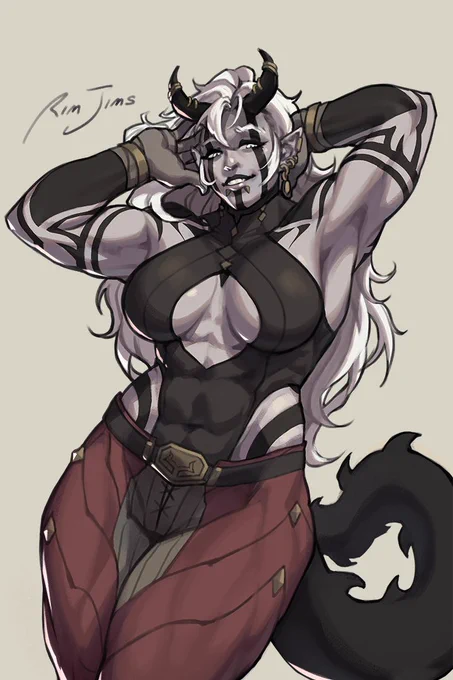 simple render commission for skeletea