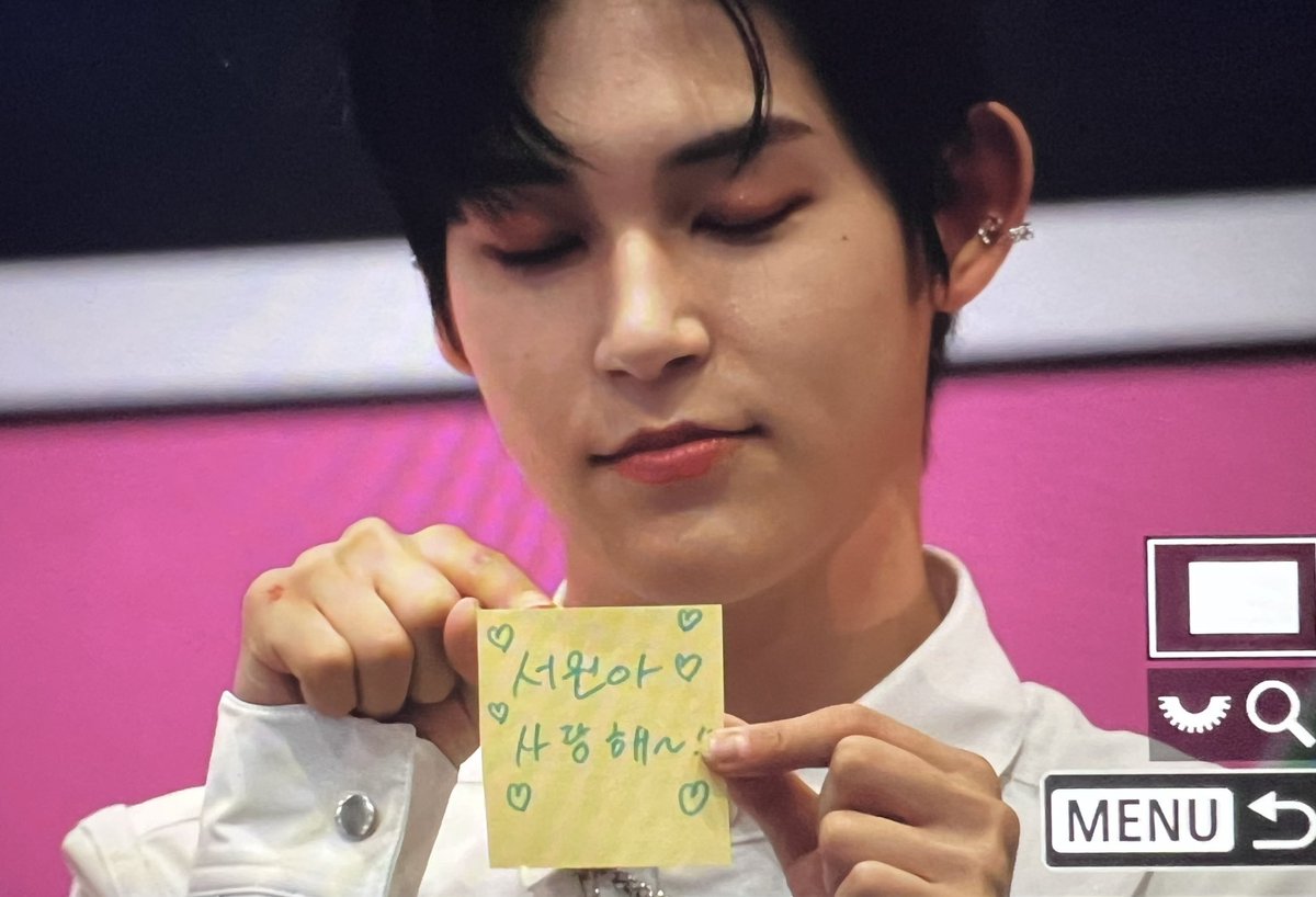 _jrka_'s tweet photo. 230513 KCON JAPAN preview 💕

#NINEi #나인아이 #서원 https://t.co/oM4Scyz585