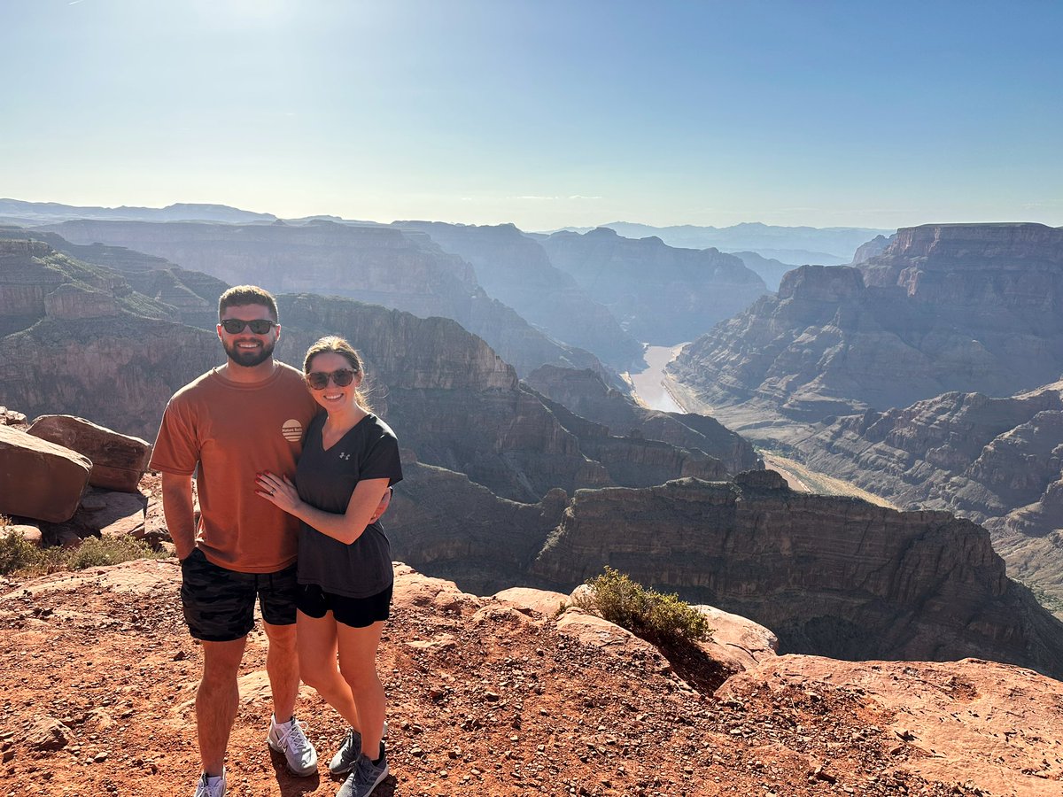 Visited the Grand Canyon yesterday and been exploring Vegas all week! This is a tame photo and we will not see you guys on OPL in Nye County!