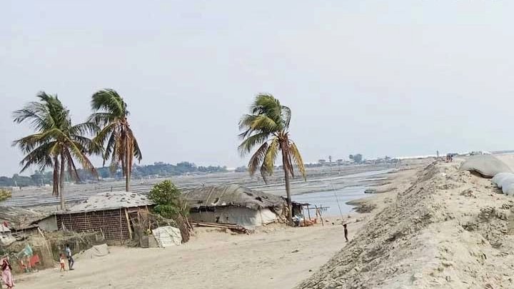 ঘূর্ণিঝড় মোখা: বাতাসের গতিবেগ ১৭৫ কিলোমিটার পর্যন্ত বাড়ছে