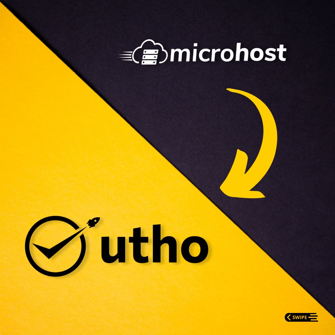 uthocloud's tweet photo. 🎉 We're thrilled to unveil the exciting transformation – Microhost is now officially UTHO! 🚀 Say hello to a new era of innovation, where cutting-edge technology meets seamless cloud.
🌍 https://t.co/FQBMt8wvck
#utho #rebranding https://t.co/OjwpG6BMAs