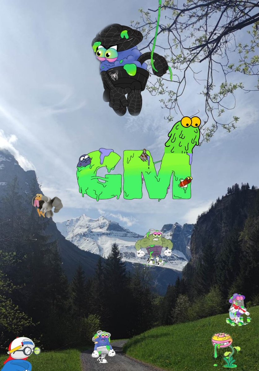 ShadowBourse's tweet photo. Good morning @garbagefriends family💫
I wish you all a wonderful day 🟢
Have fun and spread love 💚
Thank you @MotionMarkus for continuing to develop and innovate despite the difficult market conditions
You are a legend🌟
#GarbageTalk #GarbageUniversity
#slimeline #TheOozeEffect https://t.co/RuMpBl8eQZ
