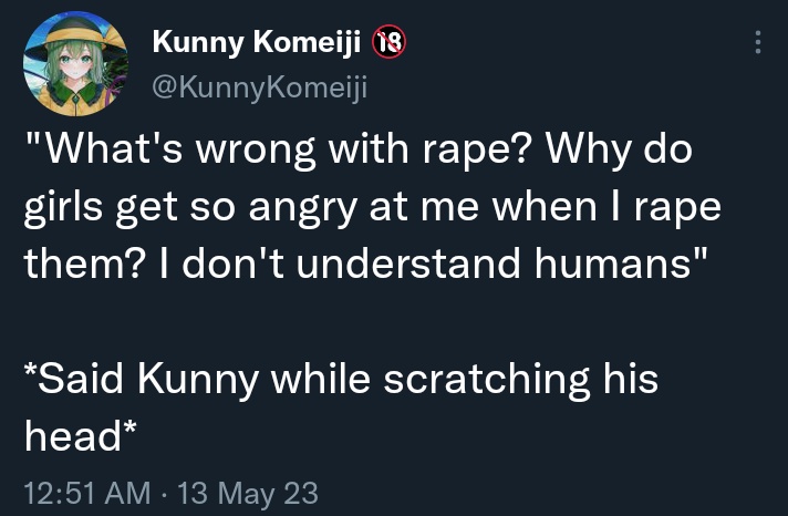 FragmxntedTruth's tweet image. 「🍯」 Absolutely fucking not.