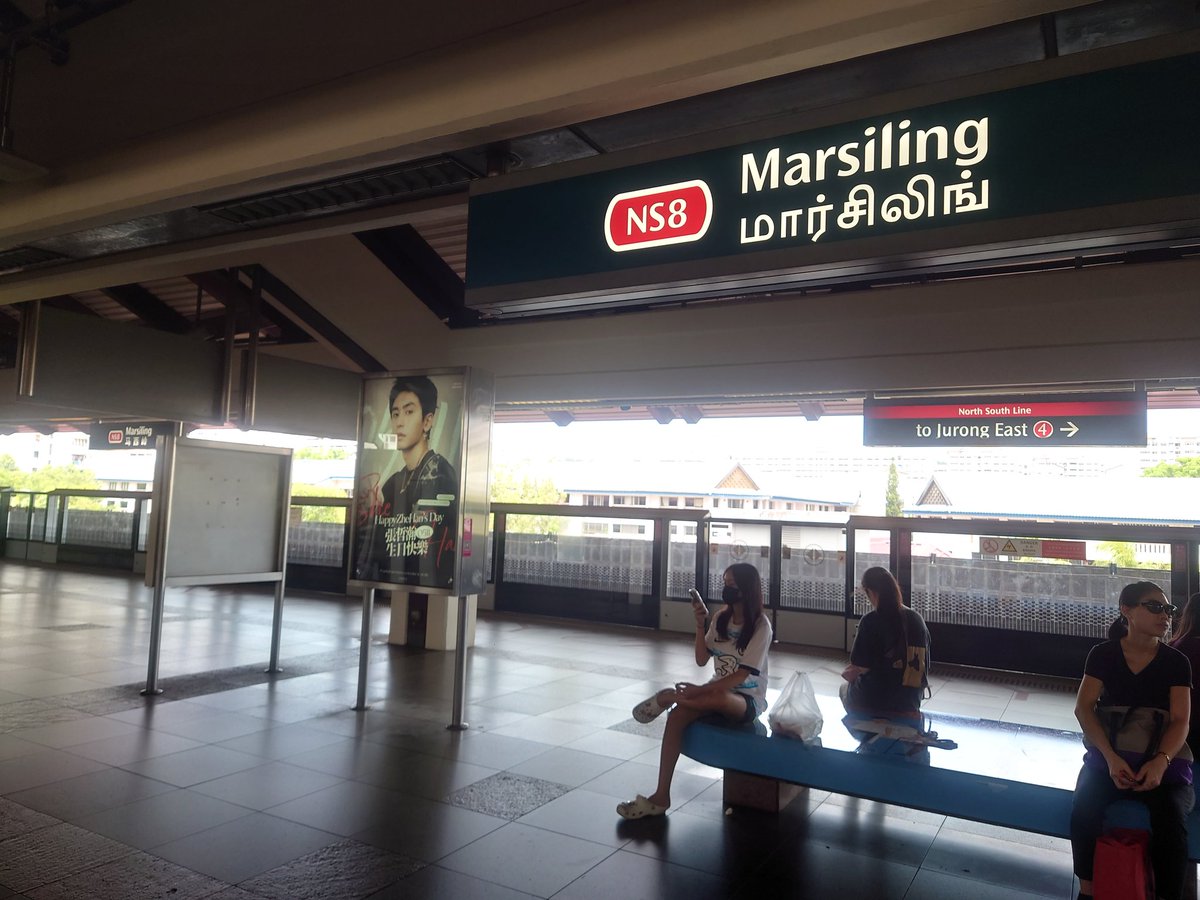 so_dasu's tweet photo. #Singapore
What made the #Marsiling Station more beautiful?
#ZhangZheHan
I'll be the first one to do this tiny station. 😃
20230509 https://t.co/UiAfTkO1HS