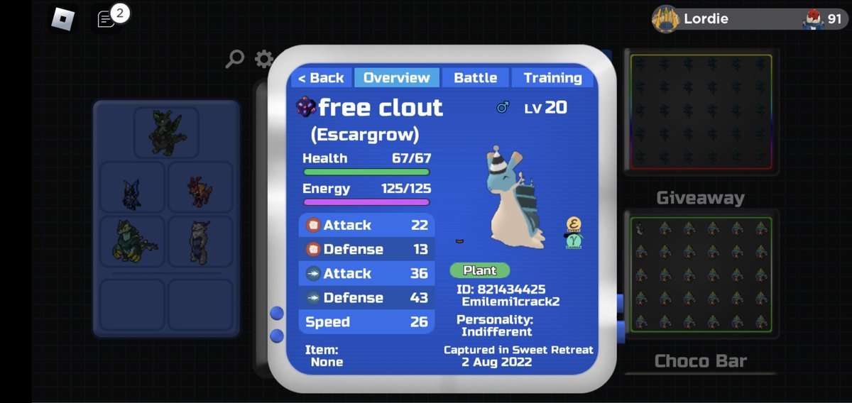 LLordzilla3655's tweet photo. redoing this giveaway cus twitter freakin killed it 🎉

enter steps:
Follow (idk how to dm u otherwise)
Like
Retweet

ends when my yt hits 1k subs (you probably have a higher chance of winning now since it resetted ok bye)

#LoomianLegacy https://t.co/i96O1JC5E0