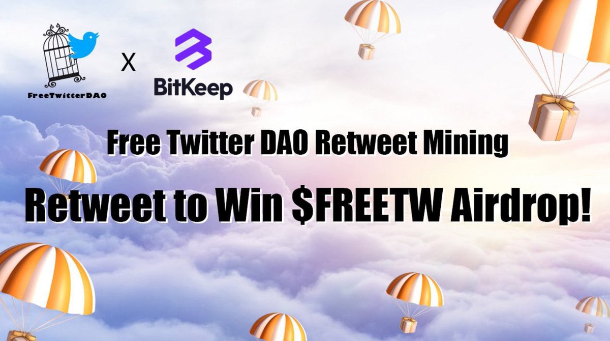 🔥激アツ現金 #giveaway 🔥

🎁500,000 $FREETW ✖️ 先着200💵
phase6セール価格の6⃣ドル相当

1⃣❤️&amp;RT
2⃣Wallet app DL
bitkeep.com/en/download
コード：NRiKj7

3⃣赤パケ獲得
share.keepshare.info/redPacket?code…
