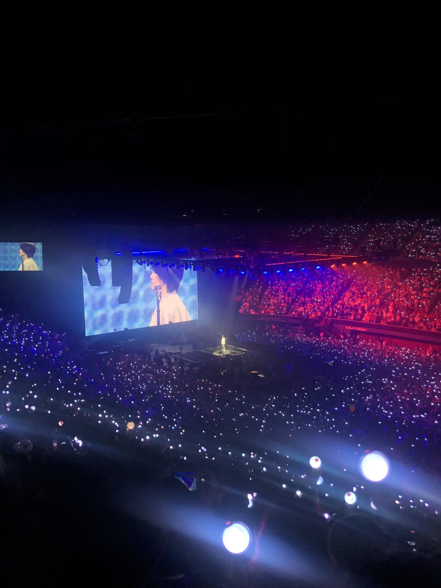 anaidxy's tweet photo. this will remain as one of the best nights of my life because I finally saw min yoongi in the flesh 💜 #AgustD_SUGA_Tour #AgustD_SUGA_Tour_in_LA_D2 https://t.co/7OQMKTZQp2