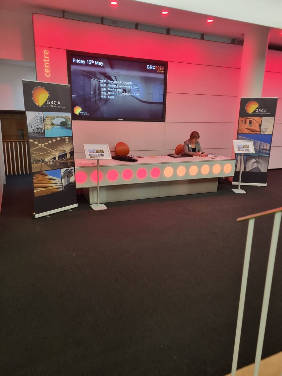 PlusGrc's tweet photo. GRC2023 LONDON
Bu heyecan verici ve çok yönlü ürün hakkında harika bir konferans
gerçekleşiyor!🙌

https://t.co/tIW4josNK8

#GRC #GFRC #GRCA #swedisharchitecture #facades #concrete #architecture #sustainability #greenbuilding #grcplus https://t.co/2V03l3xZGJ