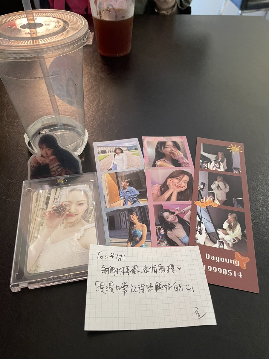 感謝@_caj_00 用心的應援物🙏！

#舒果甜 #SummerOfMayInTaipei