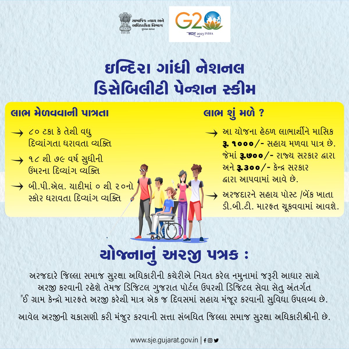 Social Justice & Empowerment Department, GoG tweet media