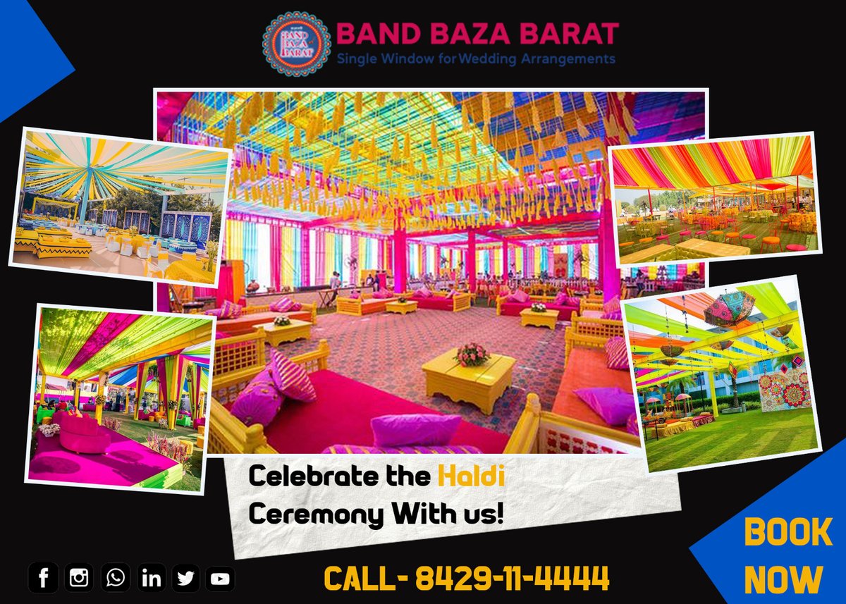 BazaBand's tweet photo. Wedding and Wedding Band Services

#weddingdecor #weddingorganizer #weddingeventorganizer #themewedding #tenthousenearme #tenthouseservices #services #weddingdecor
Band Baza Barat
Call at-8429114444
Visit-https://t.co/HwN12NBnH1 https://t.co/UzabycBsx8
