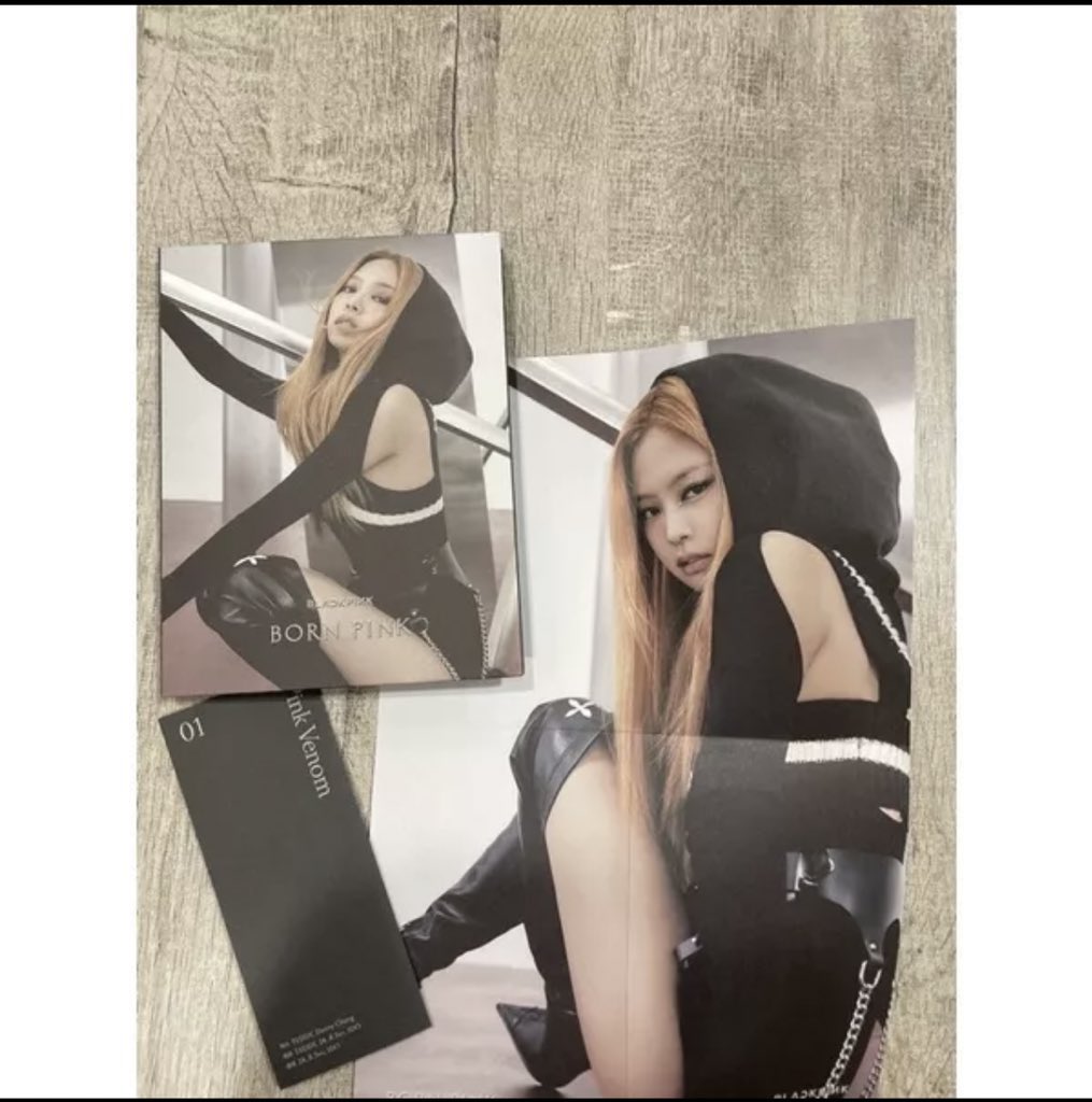 2pomnation's tweet photo. Born Pink Digipack Sealed
$26
#BornPinkSingapore #blackpinksingapore #blackpinkinSingapore #BpInSG #BLACKPINK_BORNPINK https://t.co/XrU3KA5WOk