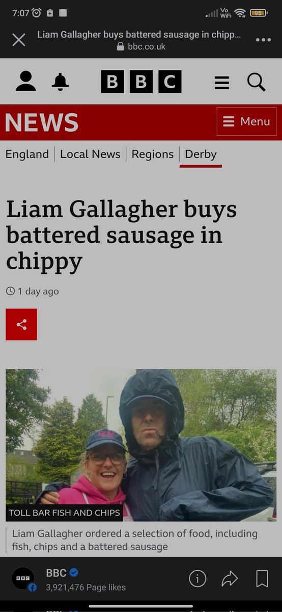 He got a roll with it