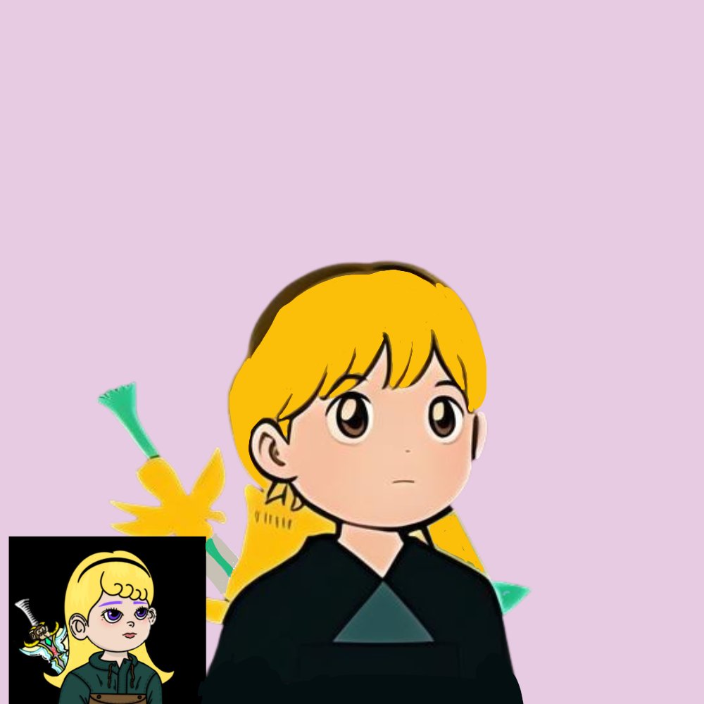 hena_7000's tweet photo. @TATATONGA1 #BUGCITY #자캐 #Bug4what
검객소녀~^^ 이뽀~💖 https://t.co/NOP5KiYEfD