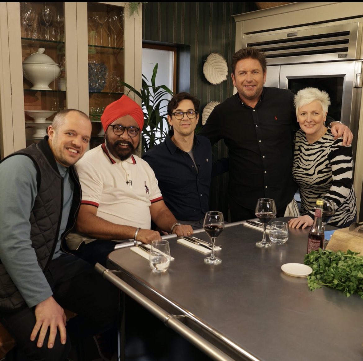 Head over to <a href="/ITV/">ITV</a> this morning to catch Adam talking to the wonderful <a href="/jamesmartinchef/">James Martin</a> about all things Emerald Storm! <a href="/Slamdunkents/">Slamdunk</a> <a href="/DuncHeather/">Duncan Heather</a> Sam Heather <a href="/mike_crawshaw/">Mike Crawshaw</a> 💚
