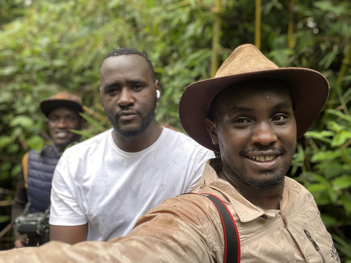 BrianKaddu's tweet photo. A journey to the #Gorillas deep in the Volcanoes National Park think jungles.
#visitrwanda #Gorillatrekking #Kigali a Gorilla photography safari with @ManziEric_RW https://t.co/4DvrKywWZx