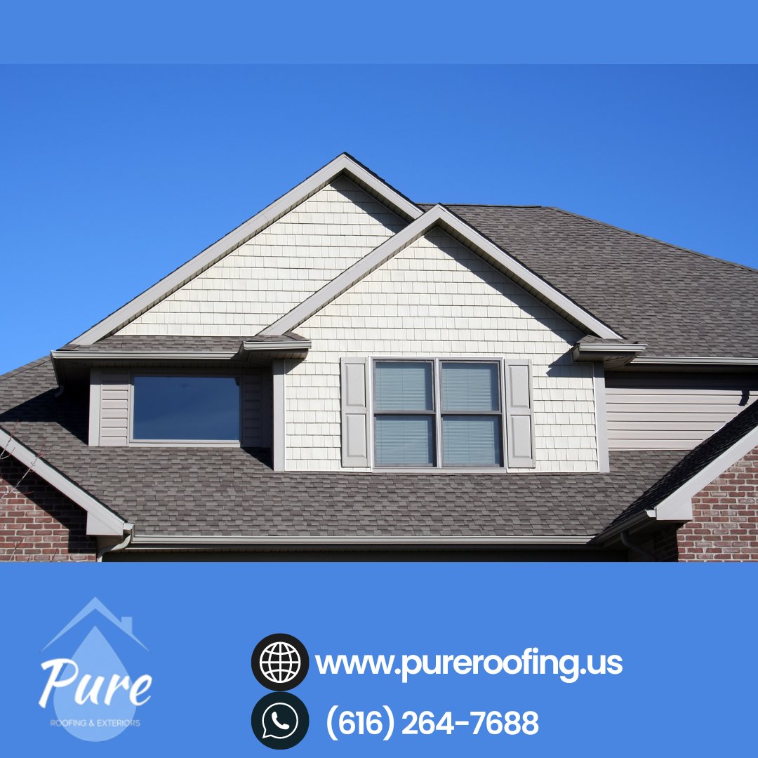 PureRoofingUS's tweet photo. Looking for the most trusted team for Aluminum siding in Byron Center, MI? Look no further! Our team offers not only a more aesthetic appeal but also durable protection for your home. 

https://t.co/8wTbMKjrmp

#AluminumSiding #ByronCenterMI #roofing https://t.co/J07nY0eHs9