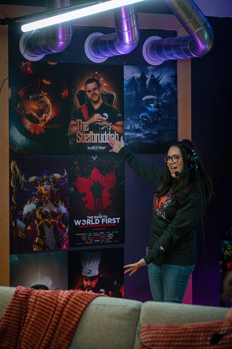 EchoGuild's tweet photo. Rise and shine gamers! ๐ณโ๏ธ
The team are in the building and ready to game. How much Mythic prog do you think weโll see today? ๐ #EchoRWF
Watch now: ๐ด https://t.co/oNJ0YbnhVp https://t.co/WVqfyo790H