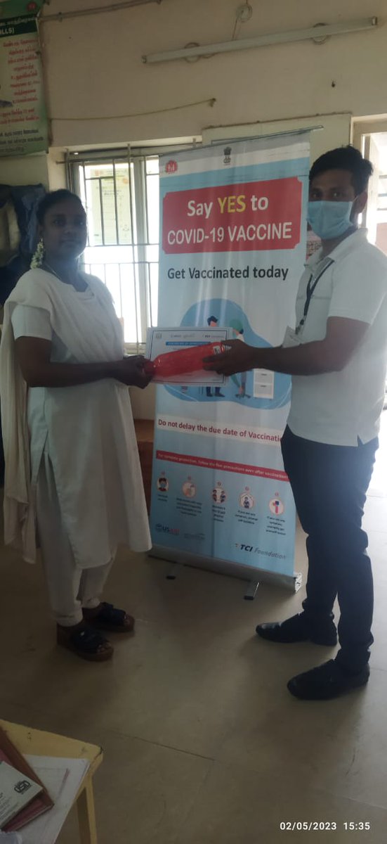 tcifindia's tweet photo. TCI Foundation has always had health system centric approach, Involving VHMs and staff nurses in designing implementation strategies so as to make it more comprehensive and integrated to reach the un reached.
@USAID_MOMENTUM 
@MoHFW_INDIA 
@JSIhealth 
@gavi 
@usaid_india https://t.co/xl8r3dO4oW