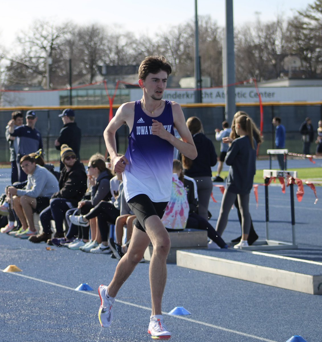 Logan Lucas and Gannon McNamee finish above their ranking coming in and have a solid showings in the 5K to end their weekend!

Gannon picks up a giant PR in the 5K dropping 30 seconds! A huge step forward! #WeAreIW