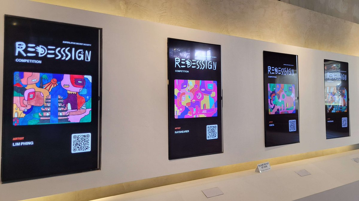 rayshearer's tweet photo. Thank you very much for showcasing my @SuperlativeSS #redesssign artwork inspired by @AriefWitjaksana at the @sssgallery 😍😍😍 https://t.co/h2weghjpq6