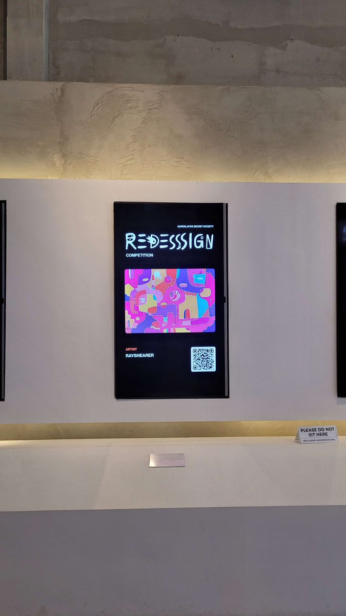 rayshearer's tweet photo. Thank you very much for showcasing my @SuperlativeSS #redesssign artwork inspired by @AriefWitjaksana at the @sssgallery 😍😍😍 https://t.co/h2weghjpq6