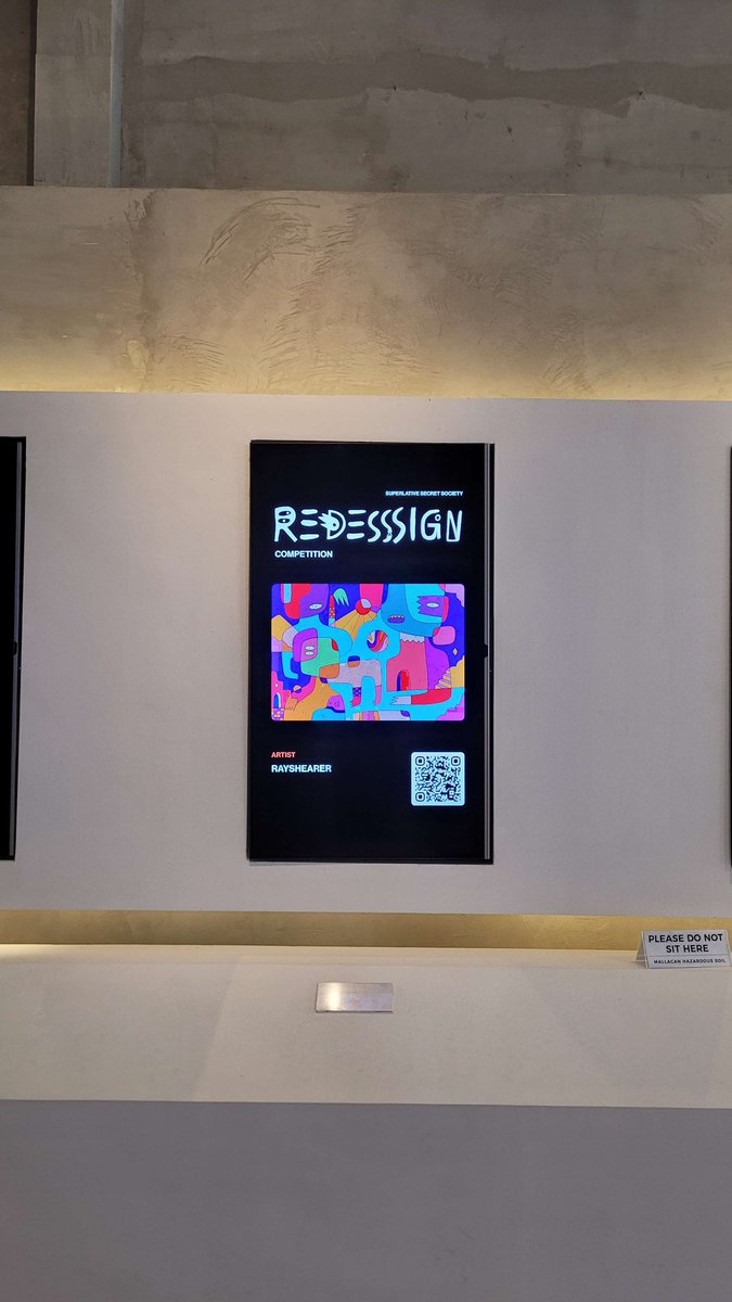 rayshearer's tweet photo. Thank you very much for showcasing my @SuperlativeSS #redesssign artwork inspired by @AriefWitjaksana at the @sssgallery 😍😍😍 https://t.co/h2weghjpq6