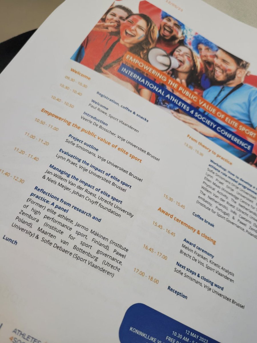 KIHUFinland's tweet photo. Athletes for Society -hankkeen loppuseminaari pidettiin Brysselissä.

Hanke oli hyvä avaus uudelta alueelta ja jatkoa odotetaan innolla. Eurooppalainen yhteistyö urheilun tärkeissä asioissa jatkuu 👍
#A4SChallenge #AthletesAsRolemodels https://t.co/pOthiZvyiO