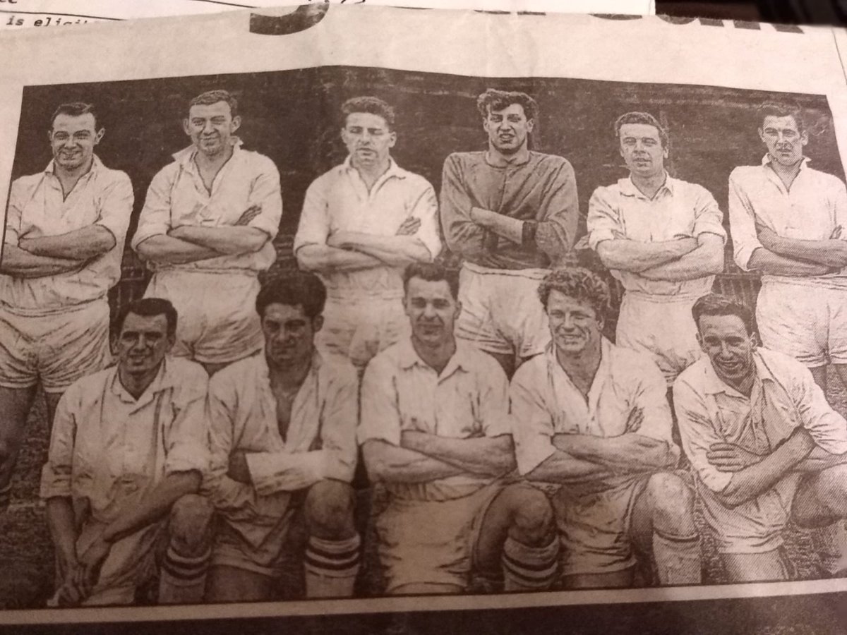 CleeTownFC's tweet photo. Cleethorpes Town has been around a long time in name,we were sent these photos from the 1960’s by @guykeeble whose father is in them👌

Do you recognise anyone else 🦉

#Cleethorpes #meggies #owls https://t.co/MiY153ltat
