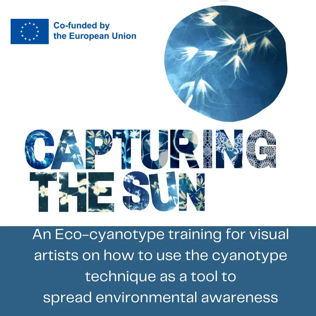 VimodoHub's tweet photo. New #ErasmusPlus #KA210 Project!
An amazing team of artist from Cyprus, Spain and Norway has come together for this new adventure!
Promoting enrionmental awareness through art! ๐จ๐ณ
More to follow...
#cyanotype #capturingthesun #environmentalprotection https://t.co/MRrtHSrcFi