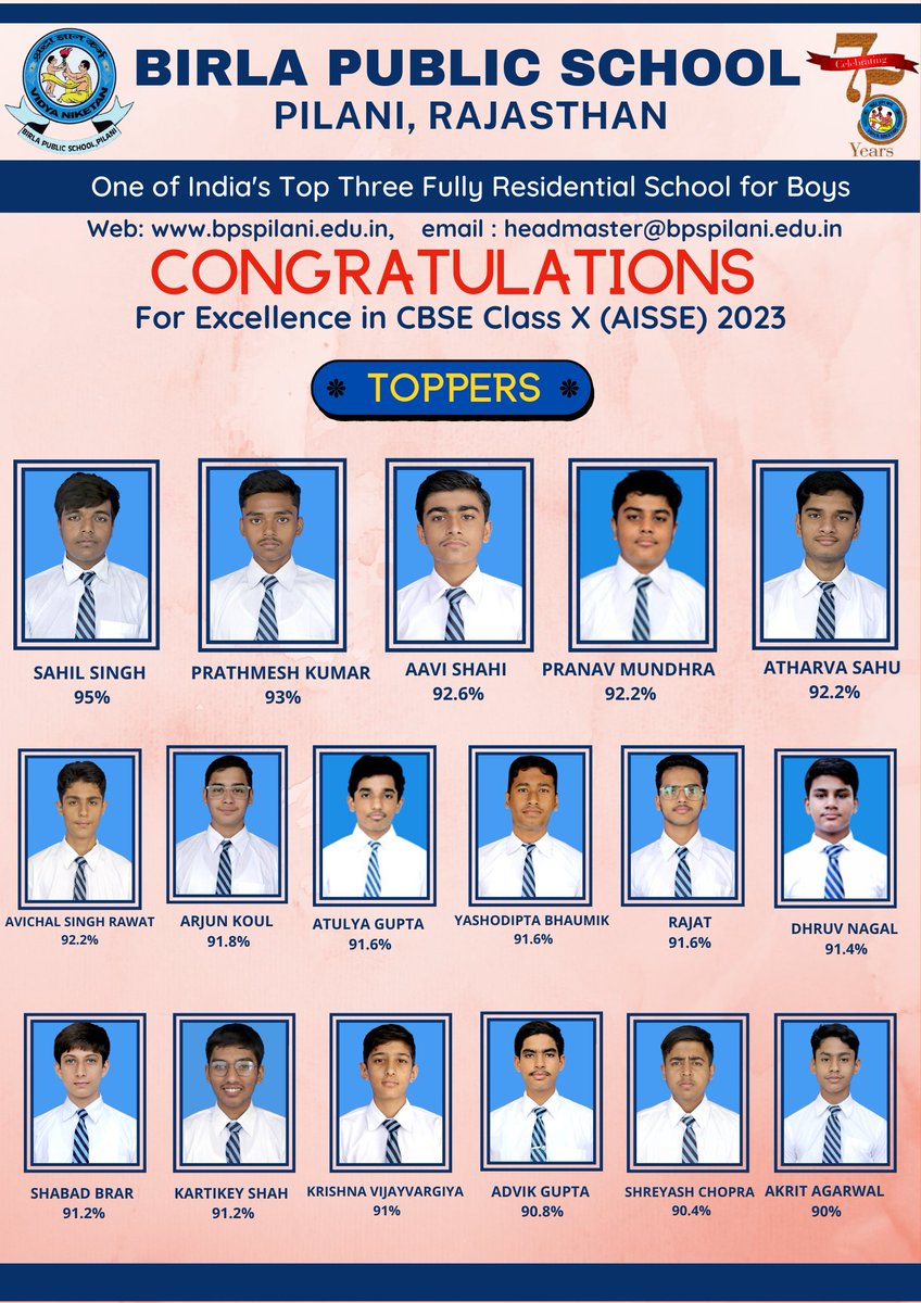 vnbpspilani's tweet photo. #betpilani #bestboardingschool #vinoba #vinian #bpspilani #boysboardingschool #residentialschools #rankingschools #schoolsinrajasthan #pilanischool #Registrations #RegistrationOpen #activities #development #rankingschool #awards https://t.co/tJ0wUgqz9O