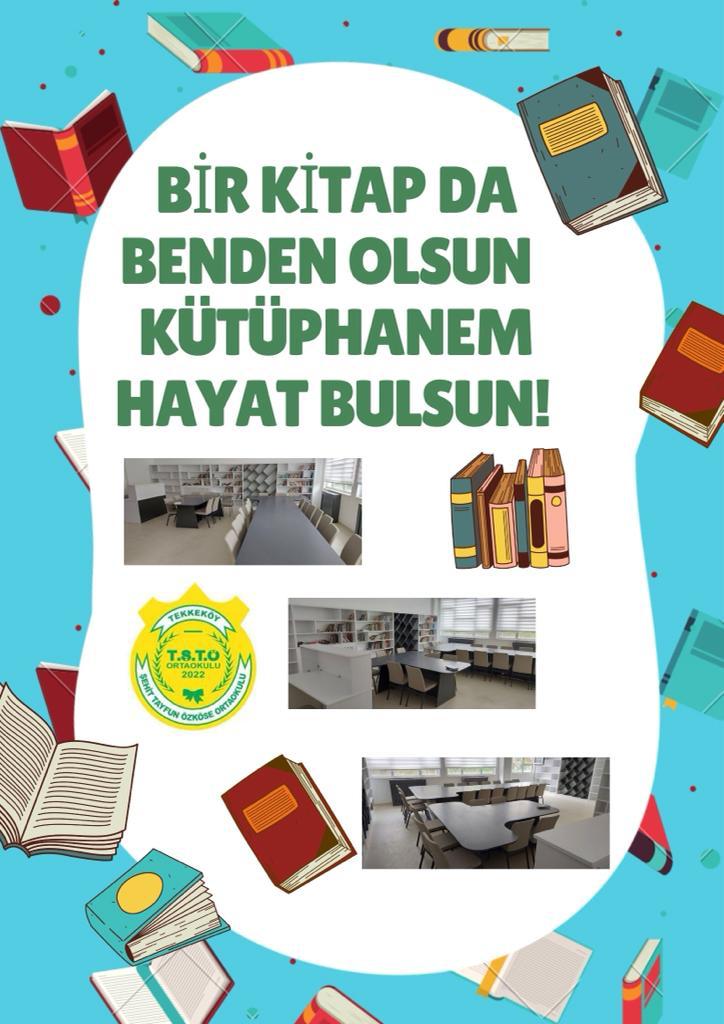 📚Yürüttüğümüz kampanya kapsamında okul kütüphanemize en çok kitap bağışlayan öğrencilerimizi ödüllendirdik.🏆Kampanyamıza katılan tüm öğrencilerimize teşekkür ederiz. Kütüphanemize bağışta bulunmak için lütfen bizimle irtibata geçiniz. 
<a href="/samsunmem/">Samsun İl Milli Eğitim Müdürlüğü</a> 
<a href="/muratagar60/">Murat AĞAR</a> 
<a href="/tekkekoymem/">Tekkeköy İlçe Milli Eğitim Müdürlüğü</a>