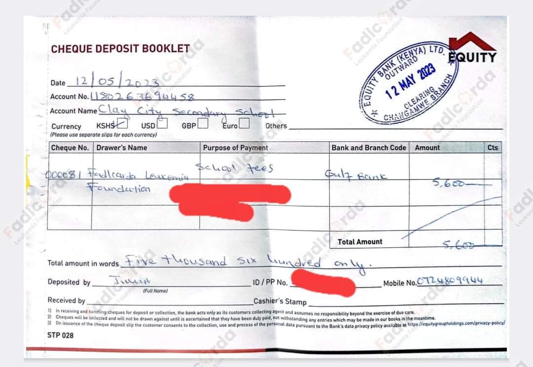 flf_org's tweet photo. We thank each and everyone who sacrificed whatever they had to see the children affected by cancer in school for this second term.
The second term fees for our remaining beneficiaries alhamdhulillah has been cleared. https://t.co/qjSldD84Je