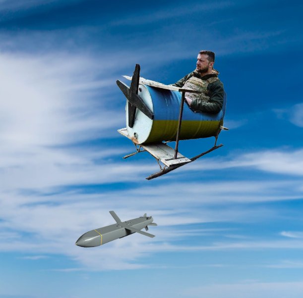 molonlabe47's tweet photo. @DanaDana97630 @TheAntiNikol @Spriter99880 Ya Ukraines out of ammo 🤣 Zelensky has to deliver the Storm Shadow missiles himself 🥹 https://t.co/EngPBvqijg