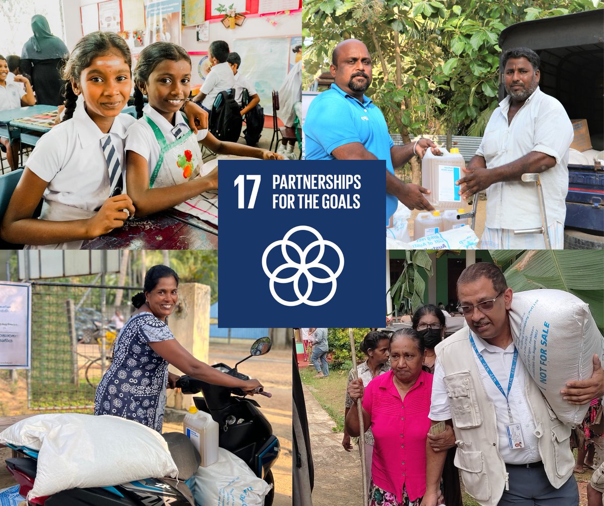 WFPSriLanka's tweet image. When #LKA 🇱🇰was hit by its economic crisis last year, WFP was among the first to respond. And our partners were right there beside us! Together, we are working to provide 🥗food &amp;amp; nutrition assistance to 3.4 mil ppl.
#SriLankaPartnershipWeek #PartnershipForTheGoals